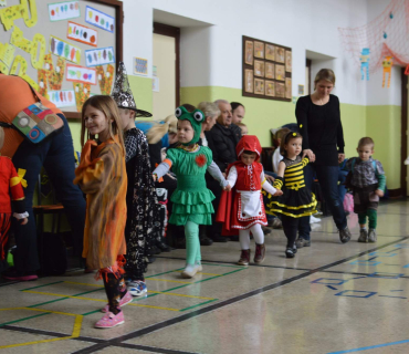 Strašidýlkový karneval 20.3.2016