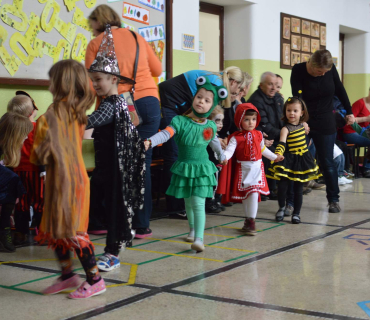 Strašidýlkový karneval 20.3.2016