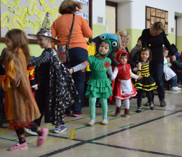 Strašidýlkový karneval 20.3.2016