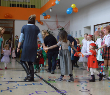 Strašidýlkový karneval 20.3.2016