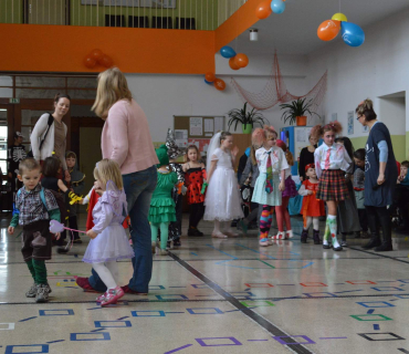 Strašidýlkový karneval 20.3.2016