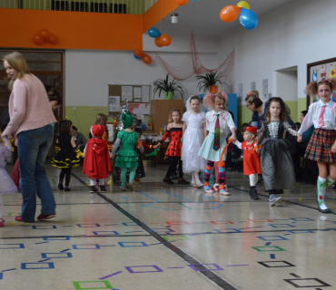 Strašidýlkový karneval 20.3.2016