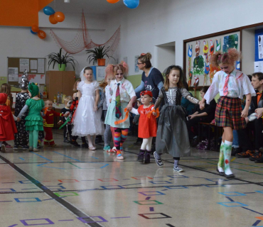 Strašidýlkový karneval 20.3.2016