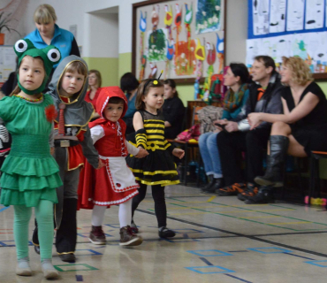 Strašidýlkový karneval 20.3.2016