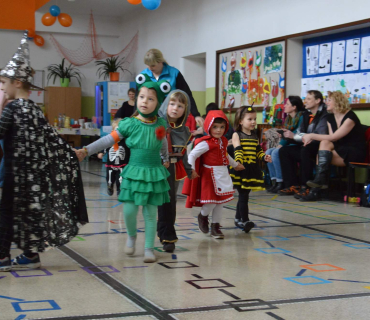 Strašidýlkový karneval 20.3.2016