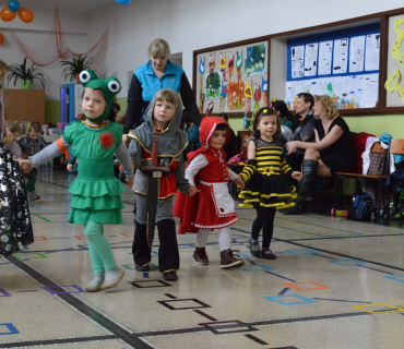 Strašidýlkový karneval 20.3.2016
