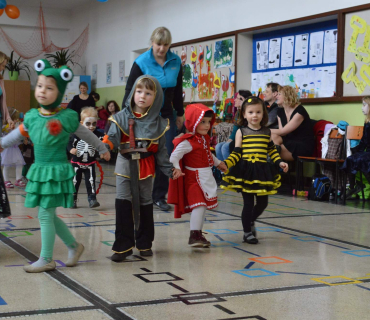 Strašidýlkový karneval 20.3.2016