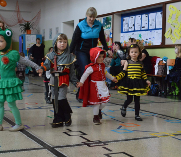 Strašidýlkový karneval 20.3.2016