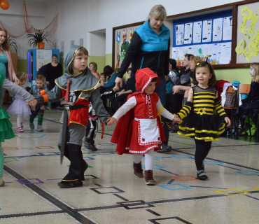 Strašidýlkový karneval 20.3.2016