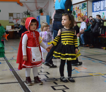 Strašidýlkový karneval 20.3.2016