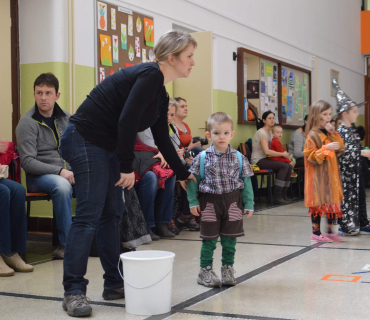 Strašidýlkový karneval 20.3.2016