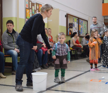 Strašidýlkový karneval 20.3.2016