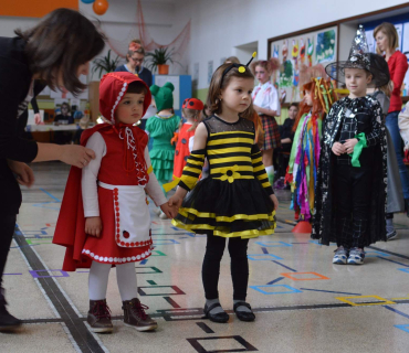 Strašidýlkový karneval 20.3.2016