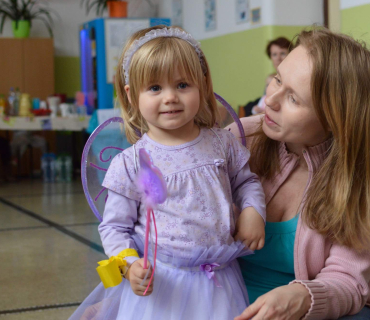 Strašidýlkový karneval 20.3.2016