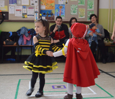 Strašidýlkový karneval 20.3.2016