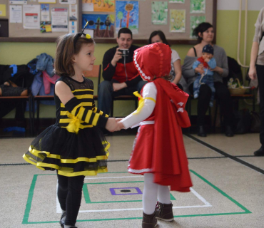 Strašidýlkový karneval 20.3.2016