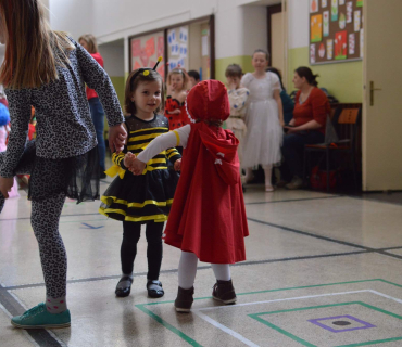 Strašidýlkový karneval 20.3.2016