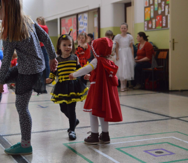 Strašidýlkový karneval 20.3.2016