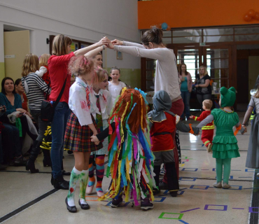 Strašidýlkový karneval 20.3.2016