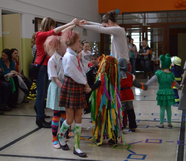 Strašidýlkový karneval 20.3.2016