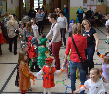 Strašidýlkový karneval 20.3.2016