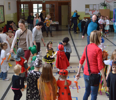 Strašidýlkový karneval 20.3.2016