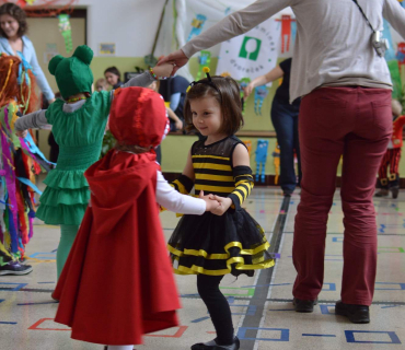 Strašidýlkový karneval 20.3.2016