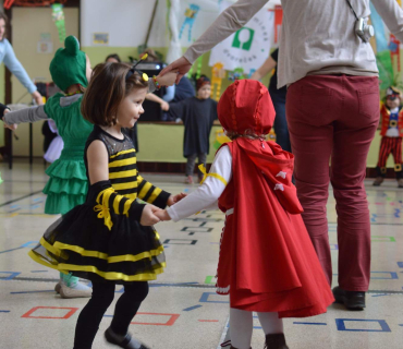 Strašidýlkový karneval 20.3.2016