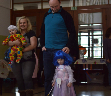 Strašidýlkový karneval 20.3.2016