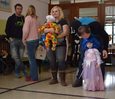 Strašidýlkový karneval 20.3.2016