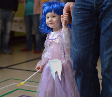 Strašidýlkový karneval 20.3.2016