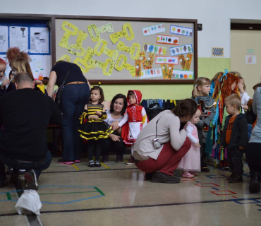 Strašidýlkový karneval 20.3.2016