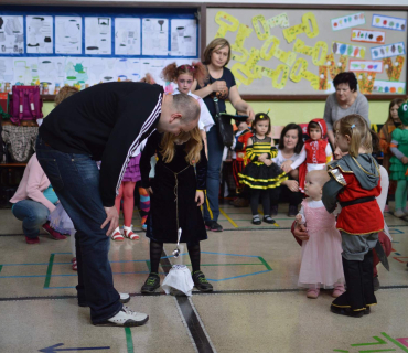 Strašidýlkový karneval 20.3.2016