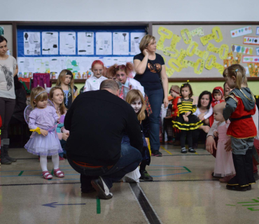 Strašidýlkový karneval 20.3.2016