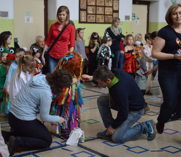 Strašidýlkový karneval 20.3.2016