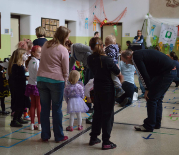 Strašidýlkový karneval 20.3.2016