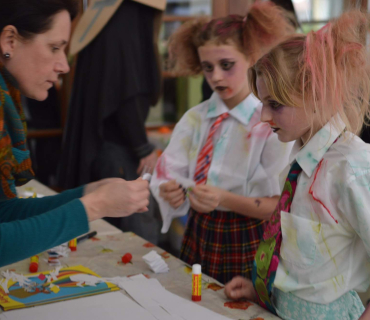 Strašidýlkový karneval 20.3.2016