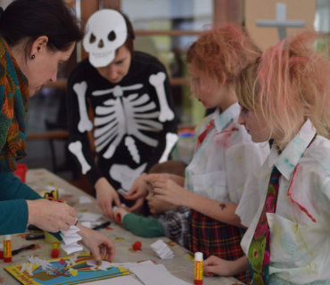 Strašidýlkový karneval 20.3.2016