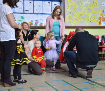 Strašidýlkový karneval 20.3.2016