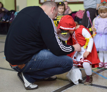 Strašidýlkový karneval 20.3.2016