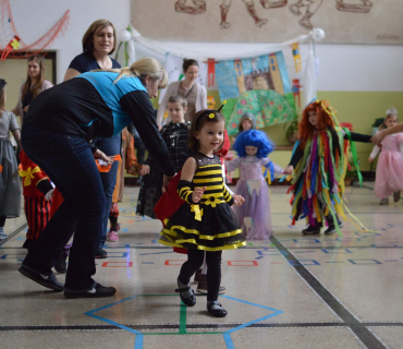 Strašidýlkový karneval 20.3.2016