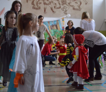 Strašidýlkový karneval 20.3.2016