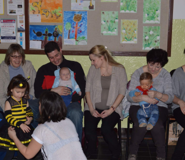 Strašidýlkový karneval 20.3.2016