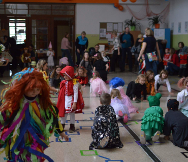 Strašidýlkový karneval 20.3.2016