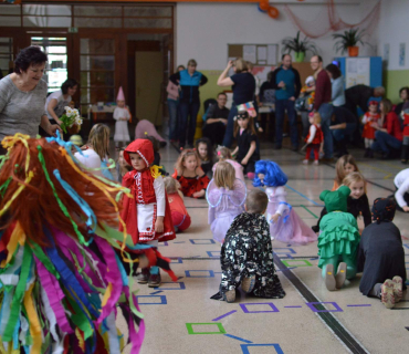 Strašidýlkový karneval 20.3.2016