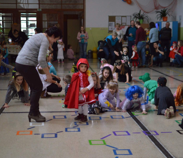 Strašidýlkový karneval 20.3.2016