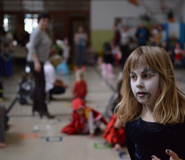 Strašidýlkový karneval 20.3.2016