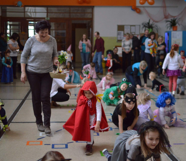 Strašidýlkový karneval 20.3.2016