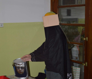 Strašidýlkový karneval 20.3.2016