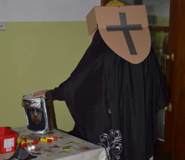 Strašidýlkový karneval 20.3.2016